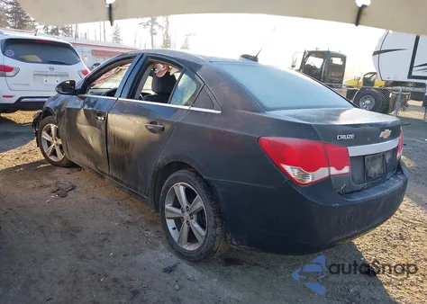 2015 Chevrolet Cruze 2Lt Auto из США, поврежденный, VIN 1G1PE5SB2F7132276